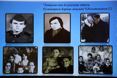 В Пестрецах состоялась творческая встреча с поэтом Газинуром Ахметзяновым
