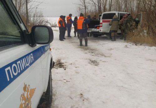МЧС напомнило, что за выход на тонкий лёд предусмотрен штраф