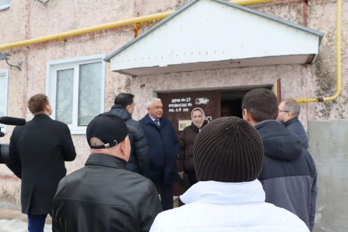 В Кулаево и Кощаково проверили дома с проблемами канализации