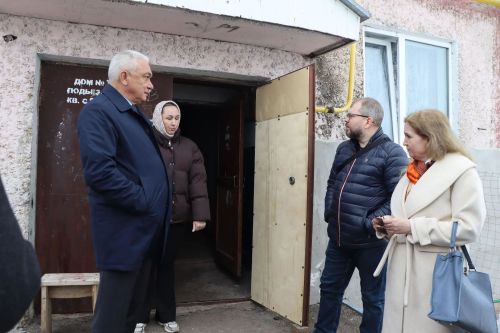 В Кулаево и Кощаково проверили дома с проблемами канализации
