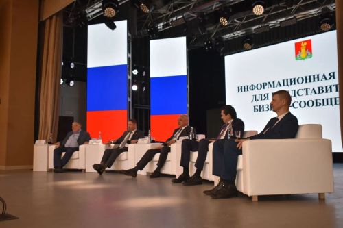 В Пестрецах прошел открытый диалог власти и бизнеса