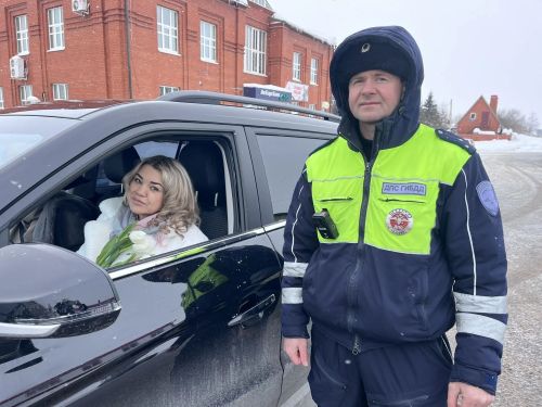 В Пестрецах автоинспекторы превратили проверку документов в праздник