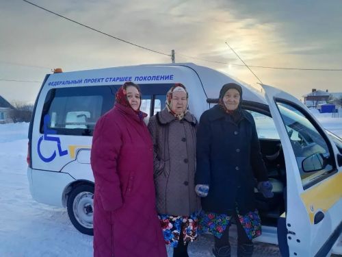 Более 1300 пестречинских  пенсионеров воспользовались бесплатным транспортом для медосмотров в 2025 году