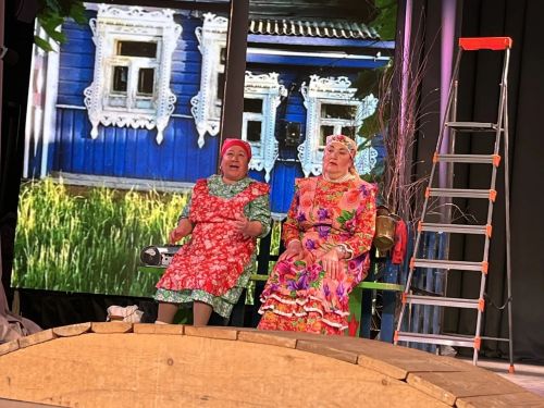 Питрәчтә Шәле театр коллективы чыгыш ясады