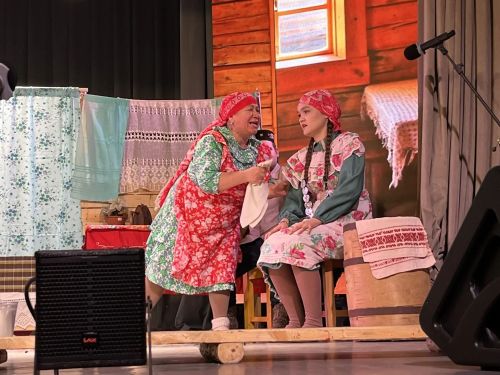 Питрәчтә Шәле театр коллективы чыгыш ясады