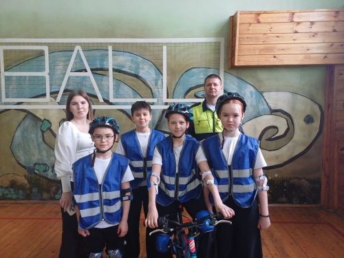 Пестречинская вторая школа победила в конкурсе «Безопасное колесо»