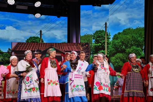 В Пестрецах прошел театральный марафон