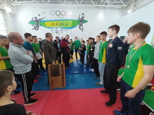 Стали известны победители турнира по национальной борьбе