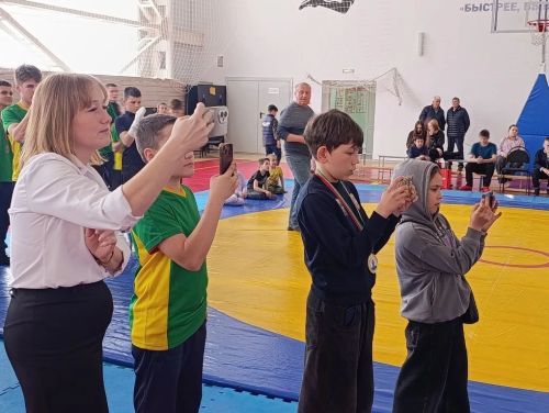 Стали известны победители турнира по национальной борьбе