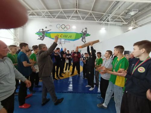 Стали известны победители турнира по национальной борьбе