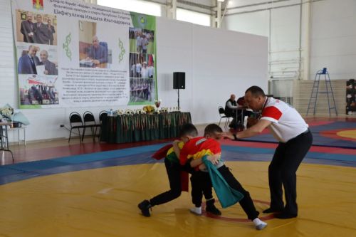 В Пестрецах прошел турнир в честь Ильшата Шафигуллина