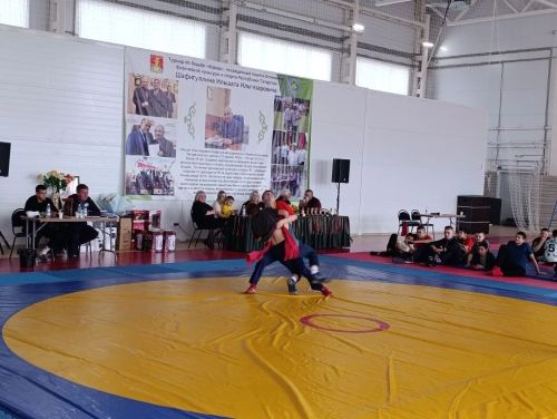 Стали известны победители турнира по национальной борьбе