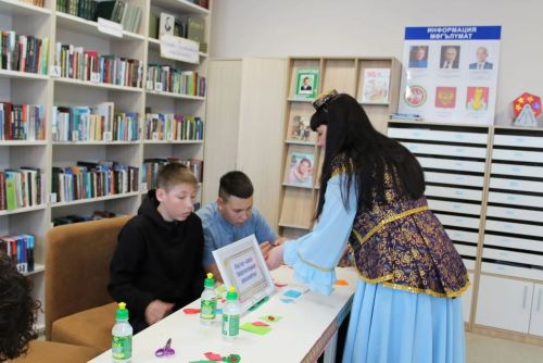 Пестречинская центральная библиотека присоединилась к «Библионочи»