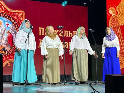 В Пестрецах состоялся фестиваль приходской молодежи