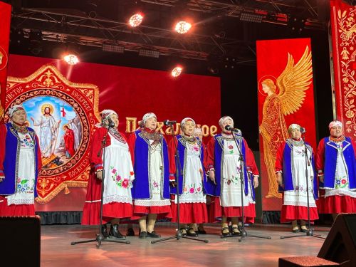 В Пестрецах состоялся фестиваль приходской молодежи