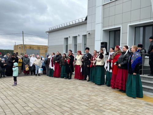 В Пестрецах состоялся фестиваль приходской молодежи