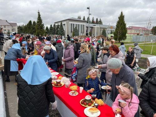 В Пестрецах состоялся фестиваль приходской молодежи