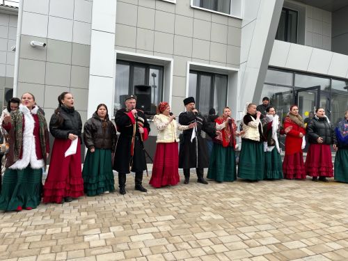 В Пестрецах состоялся фестиваль приходской молодежи