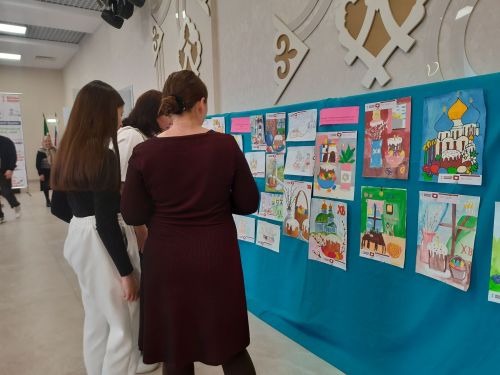 В Пестрецах состоялся фестиваль приходской молодежи