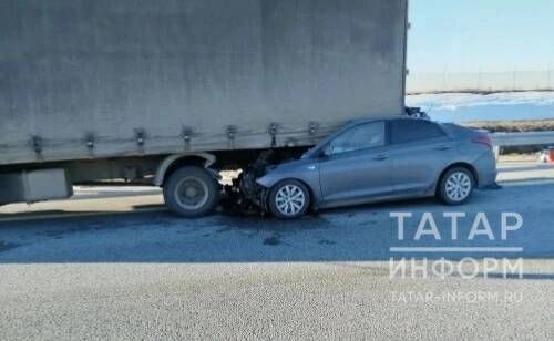 В двух ДТП в РТ люди погибли из-за усталости водителей