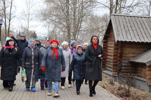 В Ленино-Кокушкино отметили 156-летие со дня рождения Ленина