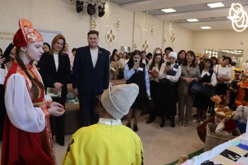 Питрәч районының һәр мәктәбендә театр түгәрәге эшли
