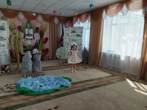 В пестречинском детском саду «Колокольчик» отметили 140-летие Габдуллы Тукая
