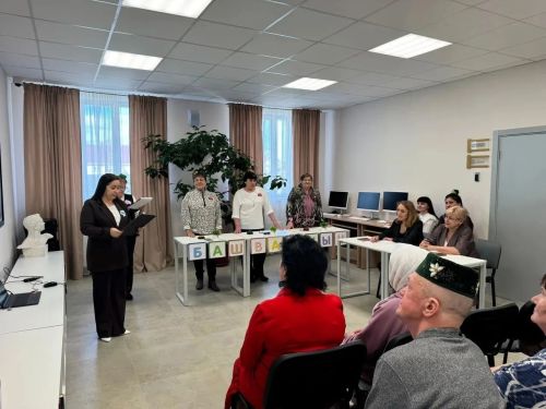 В пестречинской библиотеке прошла литературная игра-головоломка «Тукай живёт в наших сердцах»