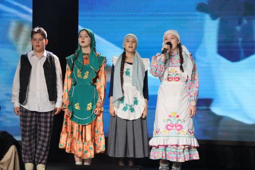 В каждой школе Пестречинского района работает театральный кружок