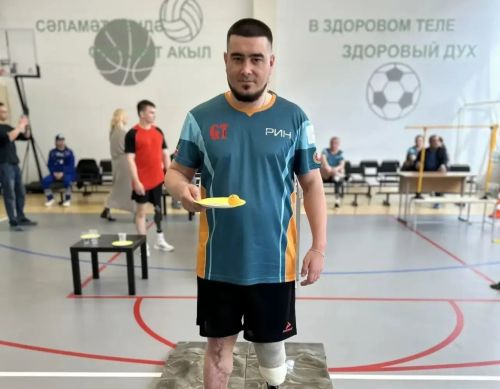 Ветеран СВО из Пестречинского района стал участником турнира по кибатлетике