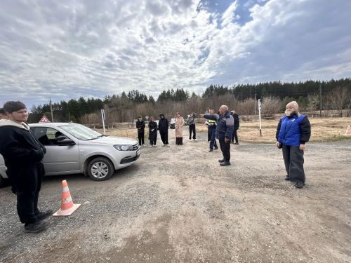 В Пестречинском районе прошёл конкурс по автомногоборью среди школьников