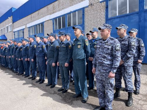 В Пестречинском районе отметили День пожарной охраны