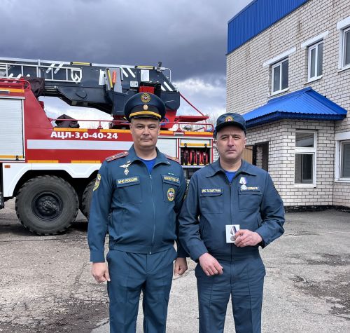 В Пестречинском районе отметили День пожарной охраны