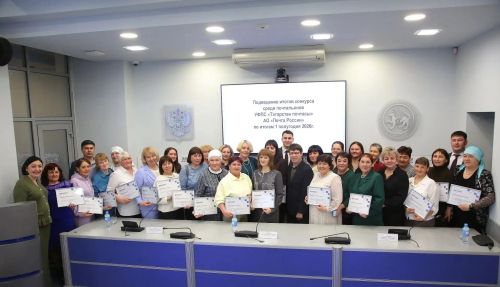 Пестречинские почтальоны признаны лучшими в республике