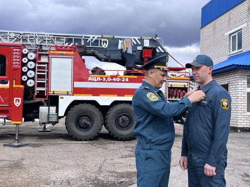 В Пестречинском районе отметили День пожарной охраны