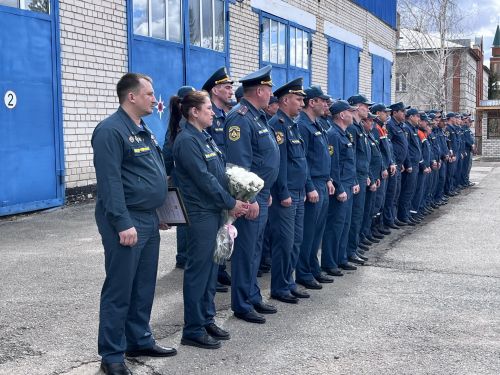 В Пестречинском районе отметили День пожарной охраны
