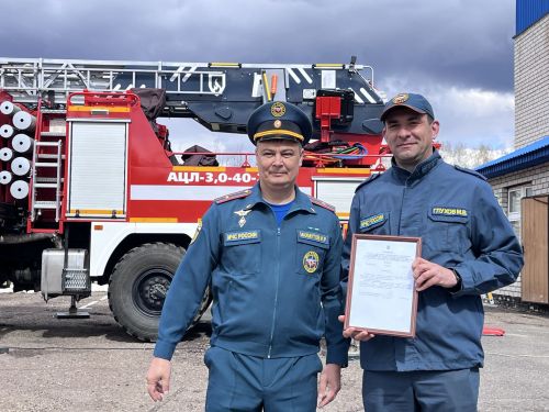 В Пестречинском районе отметили День пожарной охраны
