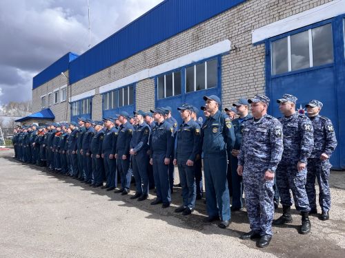 В Пестречинском районе отметили День пожарной охраны