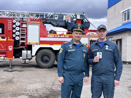 В Пестречинском районе отметили День пожарной охраны
