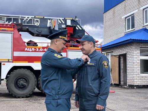 В Пестречинском районе отметили День пожарной охраны