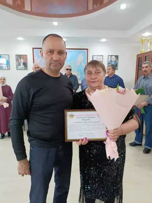 Наградили сотрудников предприятия «Ак барс Пестрецы»