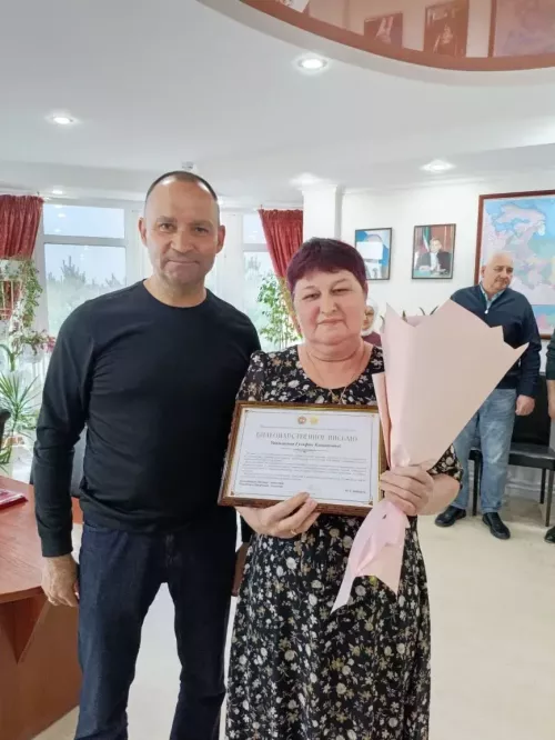 Наградили сотрудников предприятия «Ак барс Пестрецы»
