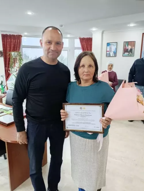 Наградили сотрудников предприятия «Ак барс Пестрецы»
