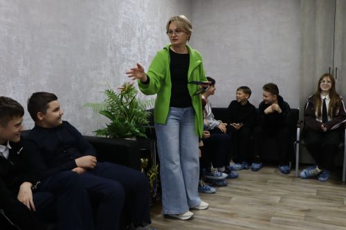 В пестречинском центре «Форпост» провели мастер-класс по первой помощи для школьников