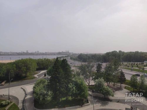 Климатолог объяснил появление дымки над Казанью