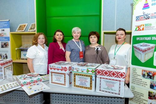 Яңа Шигалинең «Үсенте» балалар бакчасы республика киңәшмәсендә катнашты