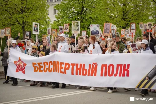 Как в Казани пройдет парад Победы и шествие полка