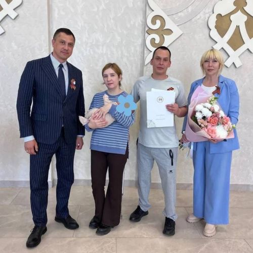 Придумал имя на передовой: у ветерана СВО из Куюков родился сын