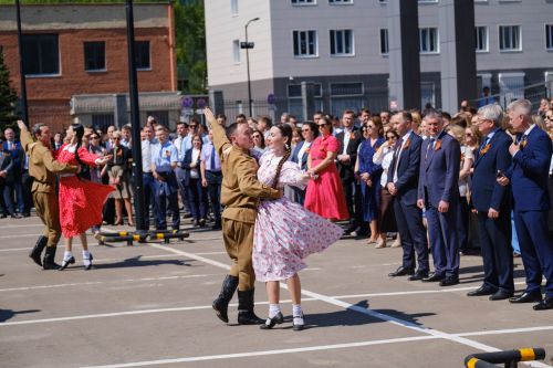 Мы помним, мы вместе: АО «Транснефть – Прикамье» провело праздничное мероприятие в честь Дня Победы