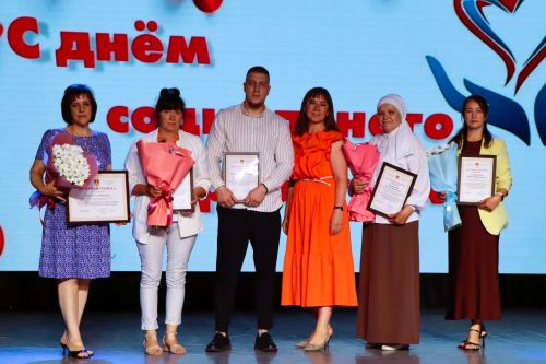 В Пестрецах чествовали лучших социальных работников